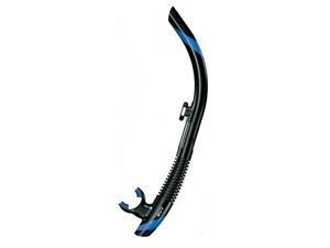 Atomic SV1 Flex Scuba Diving Snorkel - Black/Blue Atomic SV1 Flex Scuba Diving Snorkel - Black/Blue