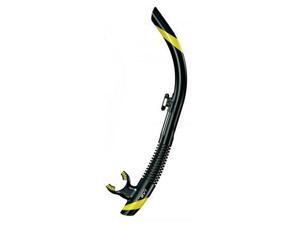 Atomic SV1 Flex Scuba Diving Snorkel - Black/Yellow Atomic SV1 Flex Scuba Diving Snorkel - Black/Yellow