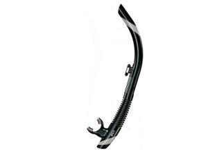 Atomic SV1 Flex Scuba Diving Snorkel - Black/Silver Atomic SV1 Flex Scuba Diving Snorkel - Black/Silver
