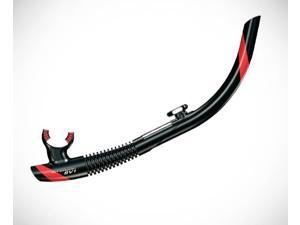 Atomic SV1 Flex Scuba Diving Snorkel - Black/Red Atomic SV1 Flex Scuba Diving Snorkel - Black/Red