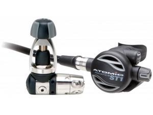 Atomic Aquatics ST1 Scuba Diving Yoke Regulator - Gray Atomic Aquatics ST1 Scuba Diving Yoke Regulator - Gray