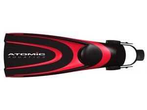 Atomic Aquatics Blade Scuba Diving and Snorkeling Fins - Red - Medium Atomic Aquatics Blade Scuba Diving and Snorkeling Fins - Red - Medium