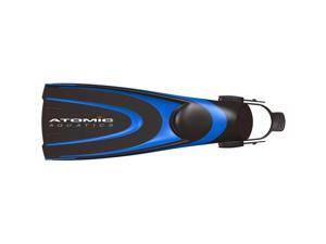 Atomic Aquatics Blade Scuba Diving and Snorkeling Fins - Blue - Medium Atomic Aquatics Blade Scuba Diving and Snorkeling Fins - Blue - Medium