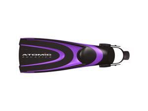 Atomic Aquatics Blade Scuba Diving and Snorkeling Fins - Purple - Medium Atomic Aquatics Blade Scuba Diving and Snorkeling Fins - Purple - Medium