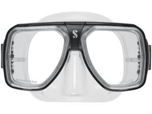 ScubaPro Solara Scuba Mask - Black - Clear Skirt ScubaPro Solara Scuba Mask - Black - Clear Skirt