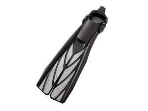 Atomic Aquatic Open Heel Split Fin - Silver - Large Atomic Aquatic Open Heel Split Fin - Silver - Large