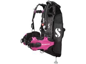 Scubapro Hydros Pro w/Balanced Inflator Womens BCD- Pink Medium Scubapro Hydros Pro w/Balanced Inflator Womens BCD- Pink Medium