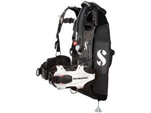 Scubapro Hydros Pro w/Balanced Inflator Womens BCD- White XSmall/Small Scubapro Hydros Pro w/Balanced Inflator Womens BCD- White XSmall/Small