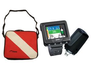 Mares Icon HD Wrist Computer with Typhoon Padded Regulator Bag Mares Icon HD Wrist Computer with Typhoon Padded Regulator Bag