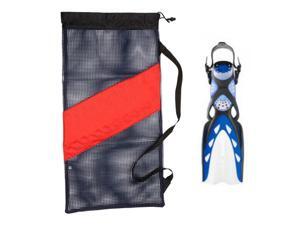 Mares X-Stream Open heel Fins - Regular - Blue and Oceanic Warrior Fin Bag Mares X-Stream Open heel Fins - Regular - Blue and Oceanic Warrior Fin Bag