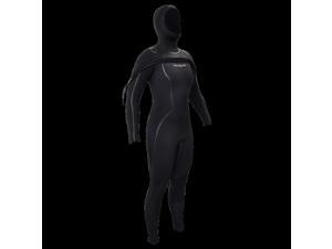 Aqua Lung SolAfx 8/7mm Women's Scuba Wetsuit - 4 Aqua Lung SolAfx 8/7mm Women's Scuba Wetsuit - 4