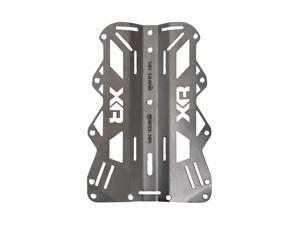 Mares XR Backplate Stainless Steel 3mm Mares XR Backplate Stainless Steel 3mm