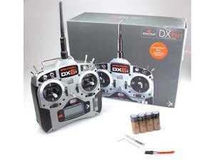 Spektrum SPMR6630 DX6i DSMX 6-Channel Transmitter Radio Mode 2 Spektrum SPMR6630 DX6i DSMX 6-Channel Transmitter Radio Mode 2