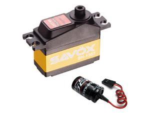 Savox SH-1357 Super Speed Mini Digital Servo + Glitch Buster Savox SH-1357 Super Speed Mini Digital Servo + Glitch Buster