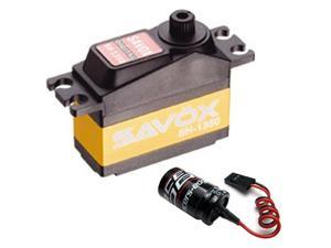 Savox SH-1350 Super Torque Mini Digital Servo + Glitch Buster Savox SH-1350 Super Torque Mini Digital Servo + Glitch Buster