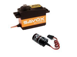 Savox SC-1258TG Super Speed Titanium Gear Digital Servo + Glitch Buster Savox SC-1258TG Super Speed Titanium Gear Digital Servo + Glitch Buster