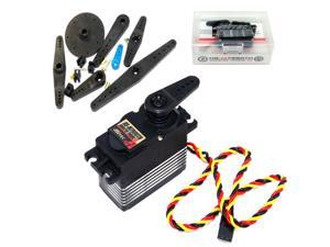 Hitec HS-M7990TH Mega Torque HV Magnetic Encoder Servo HSM7990TH / HSM7990 TH Hitec HS-M7990TH Mega Torque HV Magnetic Encoder Servo HSM7990TH / HSM7990 TH