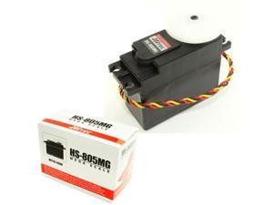 Hitec HS-805MG Mega Metal Gear Servo 1/5 32805S Hitec HS-805MG Mega Metal Gear Servo 1/5 32805S