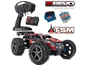 Traxxas 56036-4 1/10 E-Revo Monster Truck 4WD w/ TSM / Radio / Waterproof Traxxas 56036-4 1/10 E-Revo Monster Truck 4WD w/ TSM / Radio / Waterproof