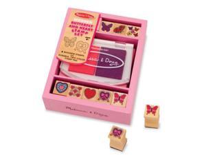 Melissa & Doug Butterfly & Heart Stamp Set Melissa & Doug Butterfly & Heart Stamp Set