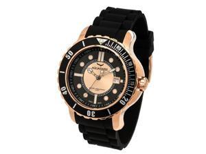Aquasiss 96G017 Men's Quartz Watch Rugged Series Gold Tone Stainless Steel Case Black Rubber Strap Aquasiss 96G017 Men's Quartz Watch Rugged Series Gold Tone Stainless Steel Case Black Rubber Strap