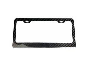 Carbon Fiber License Plate Frame Standard US Size NRG Innovations 1PC. Carbon Fiber License Plate Frame Standard US Size NRG Innovations 1PC.