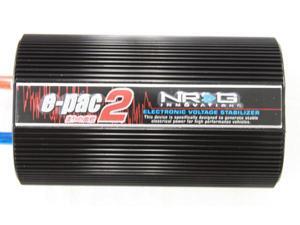 NRG Innovations Epac-200 Voltage Stabilizer Black NRG Innovations Epac-200 Voltage Stabilizer Black