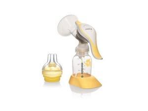 Medela Baby Harmony Manual Breast Pump with Calma Solitaire Teat Medela Baby Harmony Manual Breast Pump with Calma Solitaire Teat
