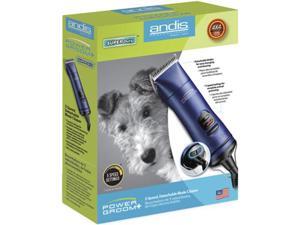 Andis PowerGroom+ - Detachable Blade Clipper (63360) Andis PowerGroom+ - Detachable Blade Clipper (63360)