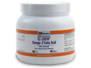 EZ-Chew Omega 3 Fatty Acid for Large & Giante Breeds (90 Soft Chews) EZ-Chew Omega 3 Fatty Acid for Large & Giante Breeds (90 Soft Chews)