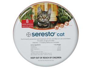 Seresto Flea & Tick 8 Month Collar for Cats Seresto Flea & Tick 8 Month Collar for Cats