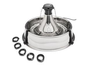 Drinkwell 360 Fountain Multi Pet Stainless Steel for Dogs & Cats Drinkwell 360 Fountain Multi Pet Stainless Steel for Dogs & Cats