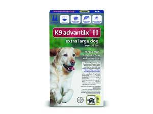 K9 Advantix II for Dogs Over 55 lbs Repel and Kills Fleas, Ticks & Mosquitos 2pk K9 Advantix II for Dogs Over 55 lbs Repel and Kills Fleas, Ticks & Mosquitos 2pk