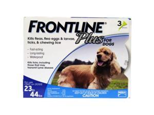 Frontline Plus for Dogs 23-44 lbs 3pk Frontline Plus for Dogs 23-44 lbs 3pk
