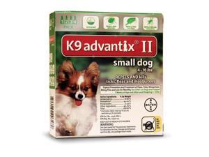 K9 Advantix II for Dogs 4-10 lbs 4pk K9 Advantix II for Dogs 4-10 lbs 4pk