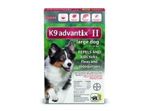 K9 Advantix II Dogs 21-55 lb 6 Pack (6 Month Supply) K9 Advantix II Dogs 21-55 lb 6 Pack (6 Month Supply)