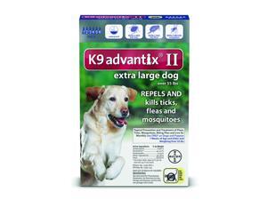 K9 Advantix II Dogs Over 55 lb 6 Pack (6 Month Supply) K9 Advantix II Dogs Over 55 lb 6 Pack (6 Month Supply)