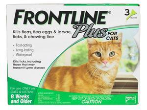 Frontline Plus for Cats 12pk (12 Month Supply) Frontline Plus for Cats 12pk (12 Month Supply)