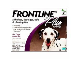 Frontline Plus for Dogs 45-88 lbs 6 Pack Genuine USA Frontline Plus for Dogs 45-88 lbs 6 Pack Genuine USA