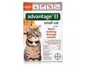 Advantage II for Cats 5-9 lbs 6pk Advantage II for Cats 5-9 lbs 6pk