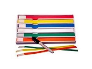 EJay ID Bands 20" in 6 Colors w/ Marker 500ct EJay ID Bands 20" in 6 Colors w/ Marker 500ct