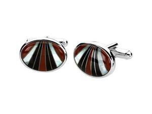 Multicolor Gemstone Cuff Links Multicolor Gemstone Cuff Links