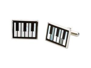 Genuine Onyx & Mother of Pearl Cuff Links Genuine Onyx & Mother of Pearl Cuff Links