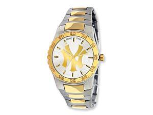 Mens MLB NY Yankees Pinstripe Executive Watch Mens MLB NY Yankees Pinstripe Executive Watch