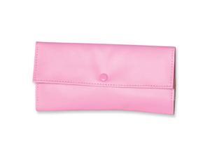Pink Jewelry Roll Pink Jewelry Roll