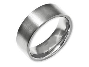 Titanium Flat 8mm Brushed Band Titanium Flat 8mm Brushed Band
