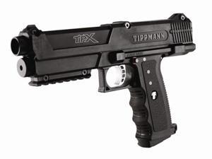 Tippmann TPX Paintball Pistol - Black Tippmann TPX Paintball Pistol - Black