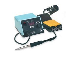 Weller WESD51 Digital soldering station. Includes WESD51PU power unit, PES51 soldering pencil, PH50 stand, sponge Weller WESD51 Digital soldering station. Includes WESD51PU power unit, PES51 soldering pencil, PH50 stand, sponge
