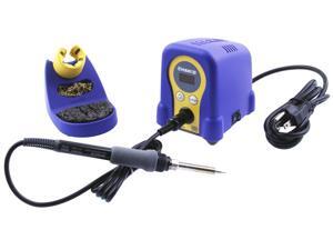 Hakko FX888D-23BY digital soldering station. Comes with medium pencil, tip & iron holder. Replaces 936-12. Hakko FX888D-23BY digital soldering station. Comes with medium pencil, tip & iron holder. Replaces 936-12.
