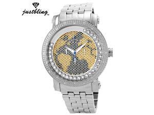 New Men's Justbling.20 Diamonds watch JB-6211-I New Men's Justbling.20 Diamonds watch JB-6211-I